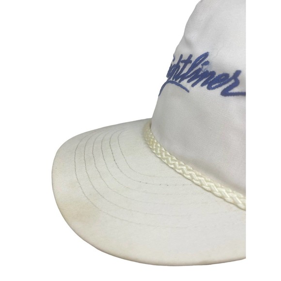 Vintage Freightliner Hat Cap Trucker Hat Adult One Size White Made In USA Mens * - Picture 6 of 8